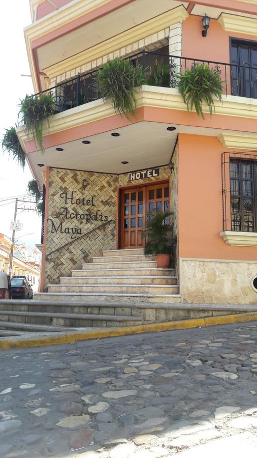 Hotel Acropolis Maya Copan Exterior photo