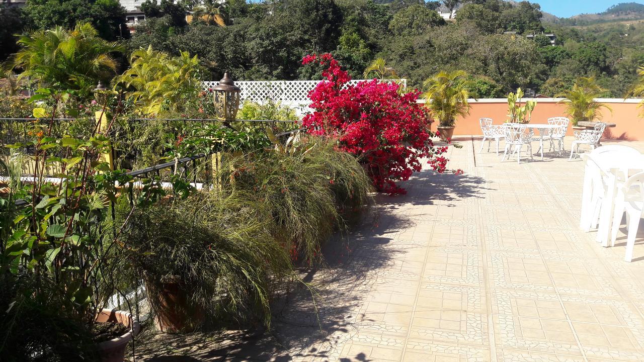 Hotel Acropolis Maya Copan Exterior photo